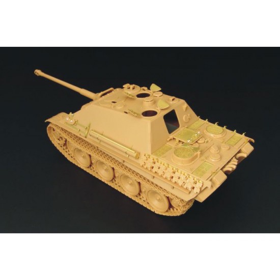 1/48 Jagdpanther Detail Set for Tamiya kits 1/48 Jagdpanther Detail Set for Tamiya kits