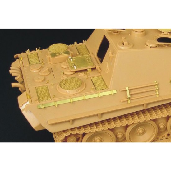 1/48 Jagdpanther Detail Set for Tamiya kits 1/48 Jagdpanther Detail Set for Tamiya kits