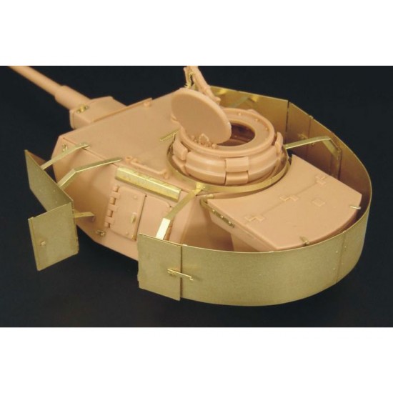 1/48 Pz IV Turret Schurzen for Tamiya kits 1/48 Pz IV Turret Schurzen for Tamiya kits