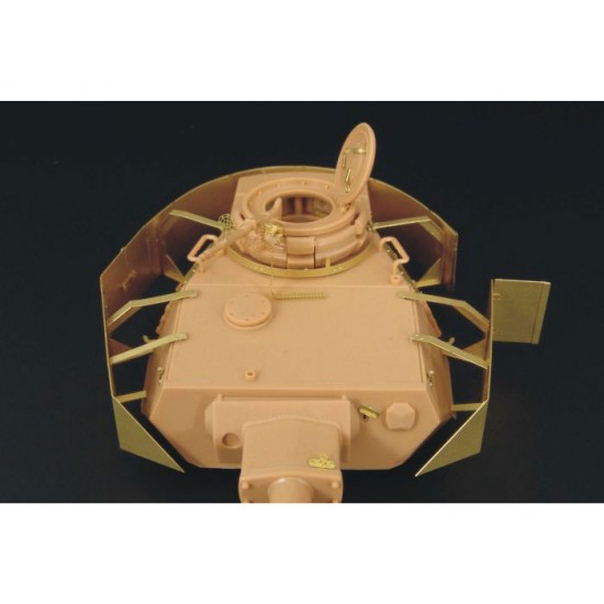 1/48 Pz IV Turret Schurzen for Tamiya kits 1/48 Pz IV Turret Schurzen for Tamiya kits