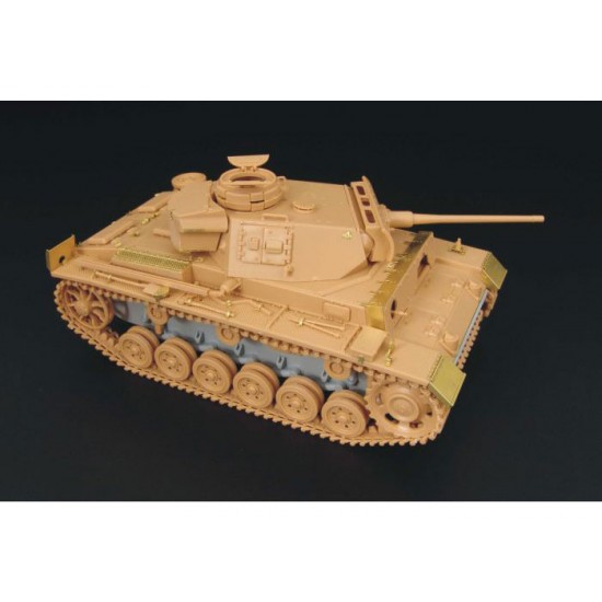 1/48 Pz III Ausf L Detail Set for Tamiya kits 1/48 Pz III Ausf L Detail Set for Tamiya kits