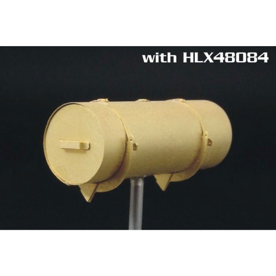1/48 T-34 Family Fuel Tanks 1/48 T-34 Family Fuel Tanks