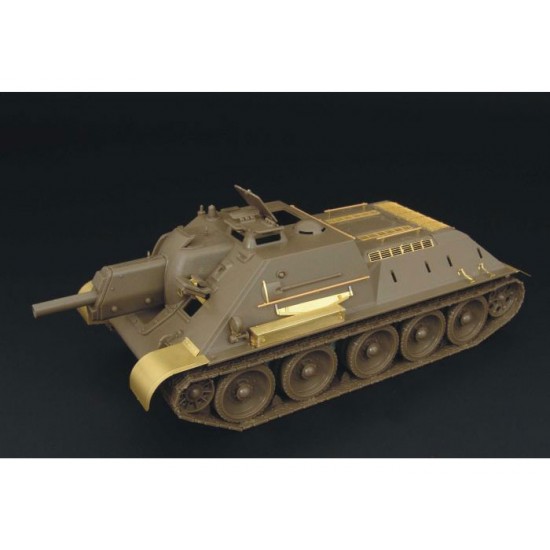 1/48 Su-122 Detail Set for Tamiya kits 1/48 Su-122 Detail Set for Tamiya kits