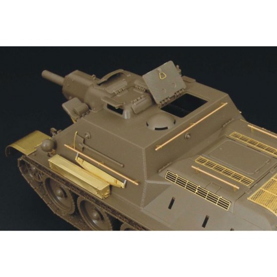 1/48 Su-122 Detail Set for Tamiya kits 1/48 Su-122 Detail Set for Tamiya kits