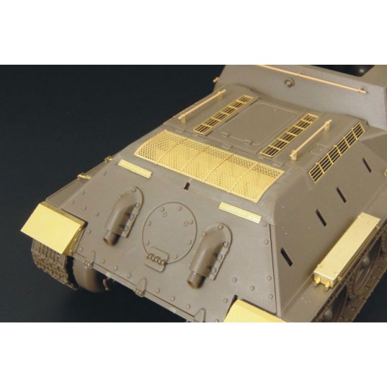 1/48 Su-122 Detail Set for Tamiya kits 1/48 Su-122 Detail Set for Tamiya kits