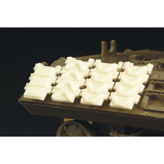 1/48 M4 & M10 External Track Armour 1/48 M4 & M10 External Track Armour