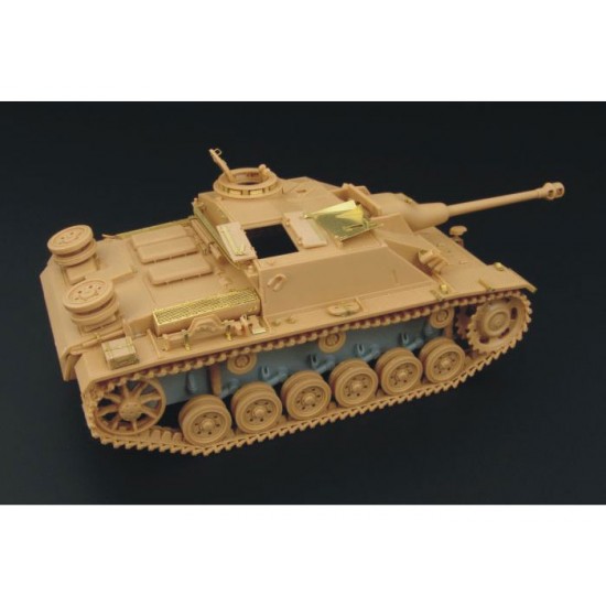 1/48 Stug III Ausf G Detail Set for Tamiya kits 1/48 Stug III Ausf G Detail Set for Tamiya kits