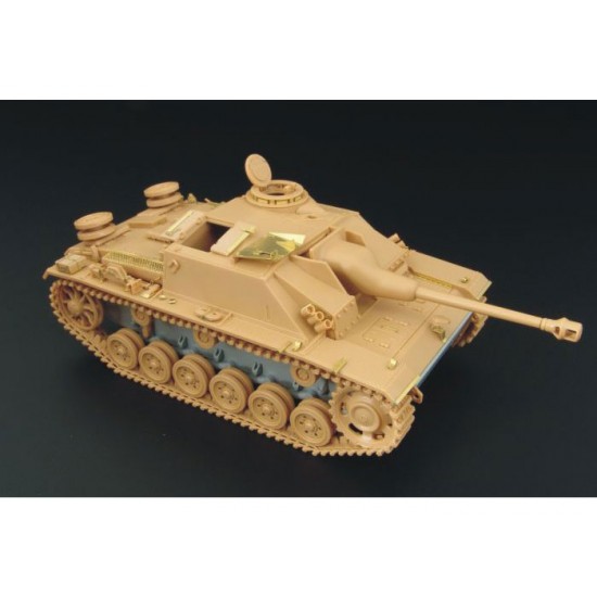 1/48 Stug III Ausf G Detail Set for Tamiya kits 1/48 Stug III Ausf G Detail Set for Tamiya kits