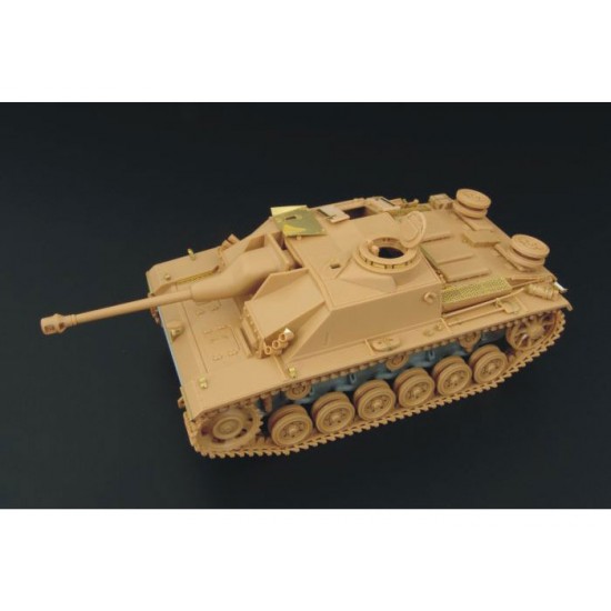 1/48 Stug III Ausf G Detail Set for Tamiya kits 1/48 Stug III Ausf G Detail Set for Tamiya kits