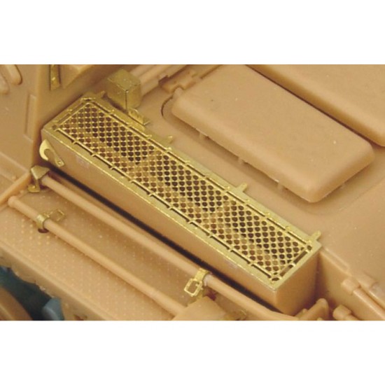 1/48 Stug III-G -Pz III-L Grills for Tamiya kits 1/48 Stug III-G -Pz III-L Grills for Tamiya kits