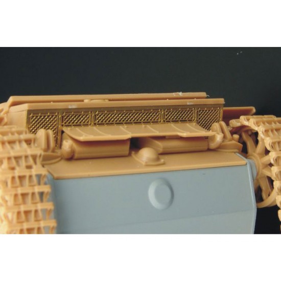 1/48 Stug III-G -Pz III-L Grills for Tamiya kits 1/48 Stug III-G -Pz III-L Grills for Tamiya kits