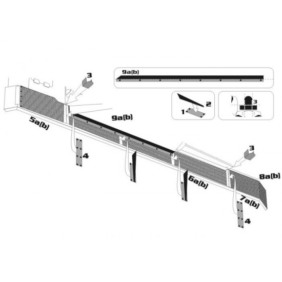 1/48 Stug III Ausf G Fenders for Tamiya kits 1/48 Stug III Ausf G Fenders for Tamiya kits