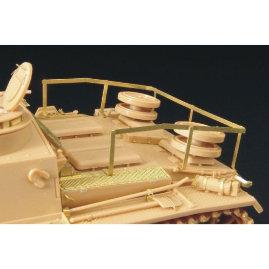 1/48 Stug III Ausf G Stowage Frame for Tamiya kits 1/48 Stug III Ausf G Stowage Frame for Tamiya kits