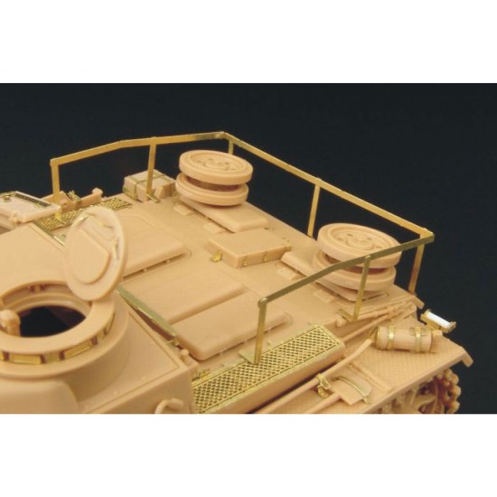 1/48 Stug III Ausf G Stowage Frame for Tamiya kits 1/48 Stug III Ausf G Stowage Frame for Tamiya kits