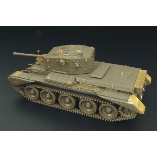 1/48 Cromwell Mk IV Detail Set for Tamiya kits 1/48 Cromwell Mk IV Detail Set for Tamiya kits
