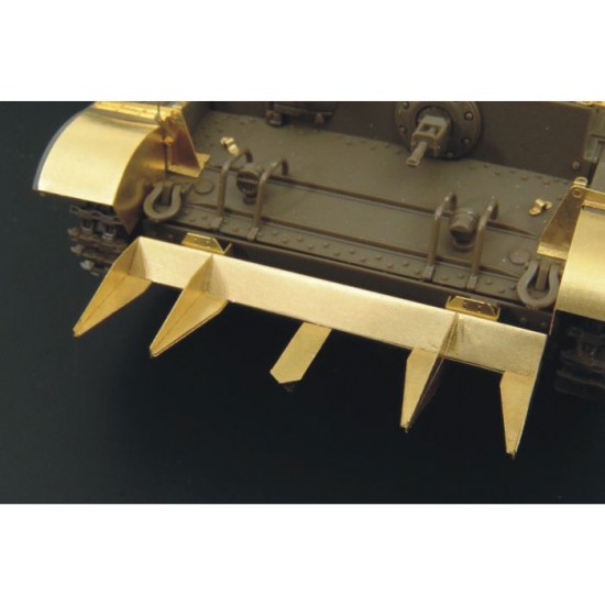 1/48 Cromwell Hedgerow Cutter for Tamiya kits 1/48 Cromwell Hedgerow Cutter for Tamiya kits