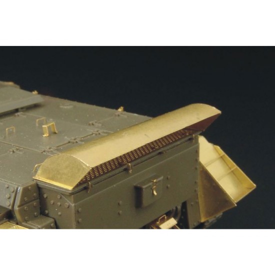 1/48 Normandy Cromwell Cowling for Tamiya kits 1/48 Normandy Cromwell Cowling for Tamiya kits