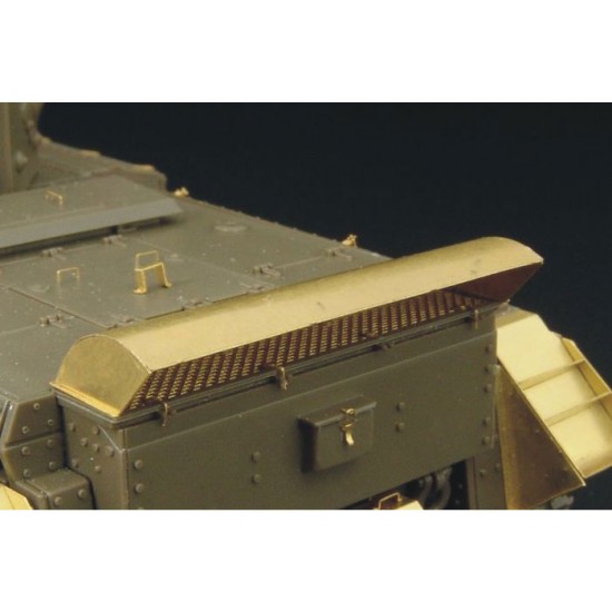 1/48 Normandy Cromwell Cowling for Tamiya kits 1/48 Normandy Cromwell Cowling for Tamiya kits