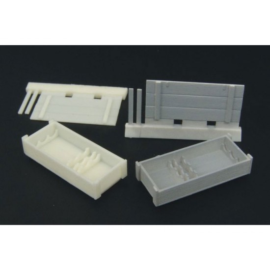 1/48 Ammo Boxes for Tiger I 1/48 Ammo Boxes for Tiger I