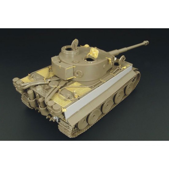 1/48 Tiger I Initial Prod Detail Set for Tamiya kits 1/48 Tiger I Initial Prod Detail Set for Tamiya kits