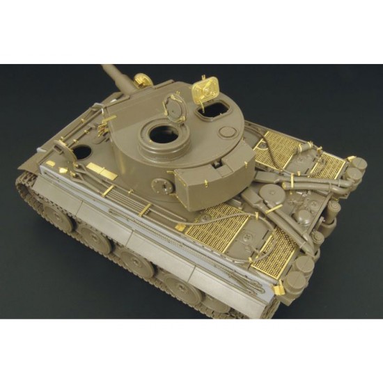 1/48 Tiger I Initial Prod Detail Set for Tamiya kits 1/48 Tiger I Initial Prod Detail Set for Tamiya kits
