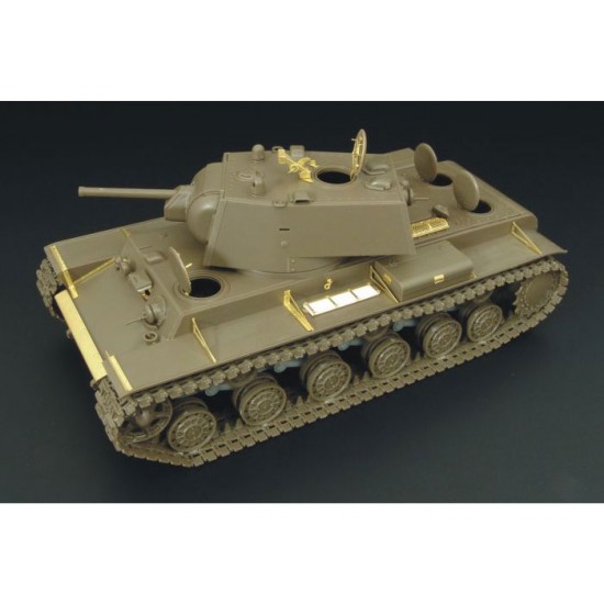 1/48 KV-1 Detail Set for Tamiya kits 1/48 KV-1 Detail Set for Tamiya kits