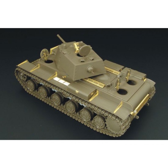 1/48 KV-1 Detail Set for Tamiya kits 1/48 KV-1 Detail Set for Tamiya kits