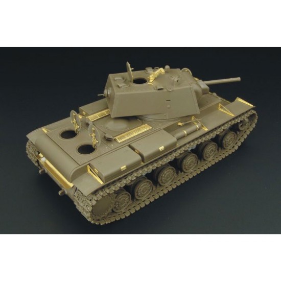 1/48 KV-1 Detail Set for Tamiya kits 1/48 KV-1 Detail Set for Tamiya kits