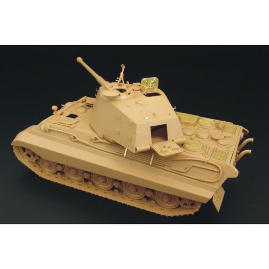 1/48 Pz Kpfw VI Ausf B King Tiger Detail Set for Tamiya kits 1/48 Pz Kpfw VI Ausf B King Tiger Detail Set for Tamiya kits