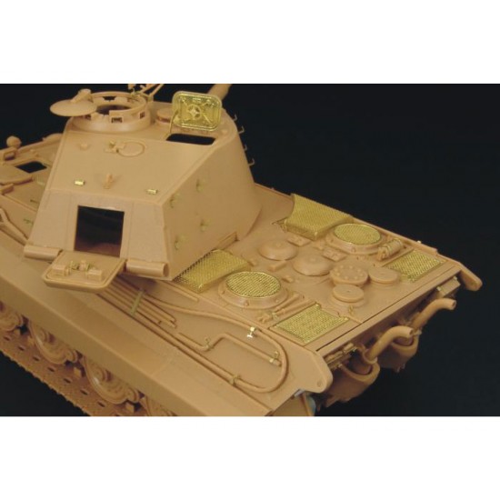 1/48 Pz Kpfw VI Ausf B King Tiger Detail Set for Tamiya kits 1/48 Pz Kpfw VI Ausf B King Tiger Detail Set for Tamiya kits