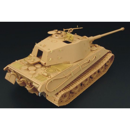1/48 Pz Kpfw VI Ausf B King Tiger Detail Set for Tamiya kits 1/48 Pz Kpfw VI Ausf B King Tiger Detail Set for Tamiya kits