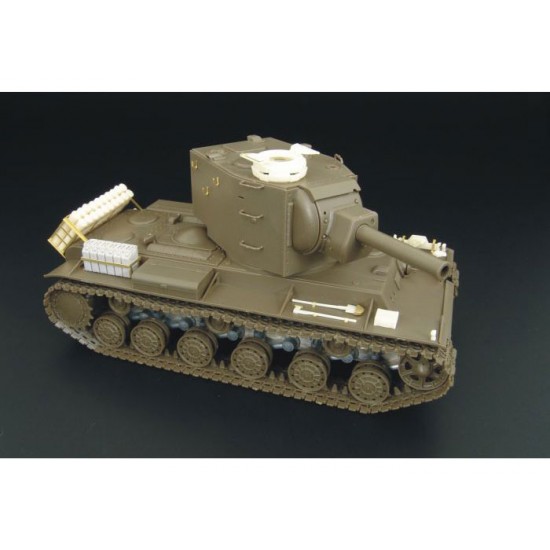 1/48 Pz Kpfw KV-II 754 R Conversion Set 1/48 Pz Kpfw KV-II 754 R Conversion Set