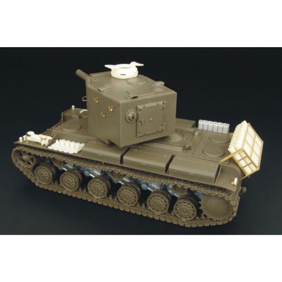 1/48 Pz Kpfw KV-II 754 R Conversion Set 1/48 Pz Kpfw KV-II 754 R Conversion Set