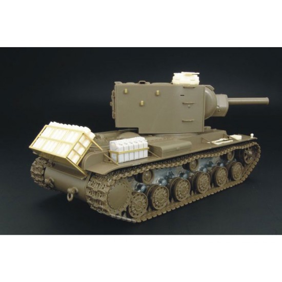 1/48 Pz Kpfw KV-II 754 R Conversion Set 1/48 Pz Kpfw KV-II 754 R Conversion Set