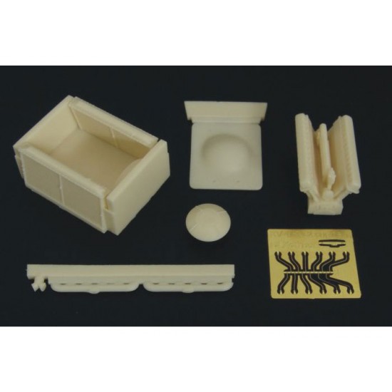 1/48 KV-1/KV-2 Engine 1/48 KV-1/KV-2 Engine