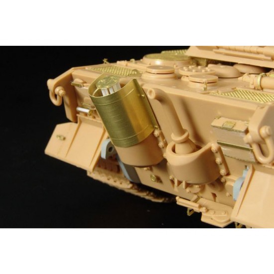 1/48 King Tiger Porsche Turret Exhaust Shroud for Tamiya kits 1/48 King Tiger Porsche Turret Exhaust Shroud for Tamiya kits