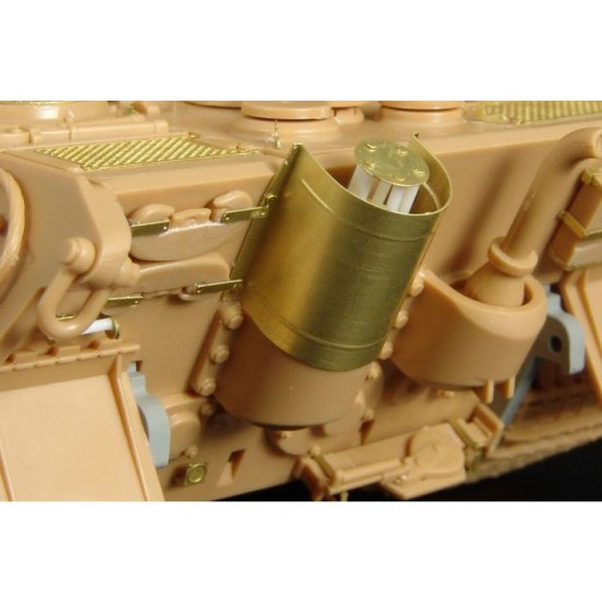 1/48 King Tiger Porsche Turret Exhaust Shroud for Tamiya kits 1/48 King Tiger Porsche Turret Exhaust Shroud for Tamiya kits