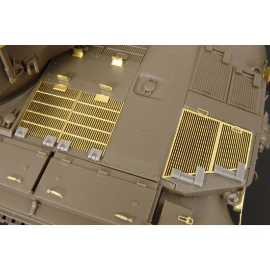 1/48 M26 Pershing Grills for Tamiya kits 1/48 M26 Pershing Grills for Tamiya kits