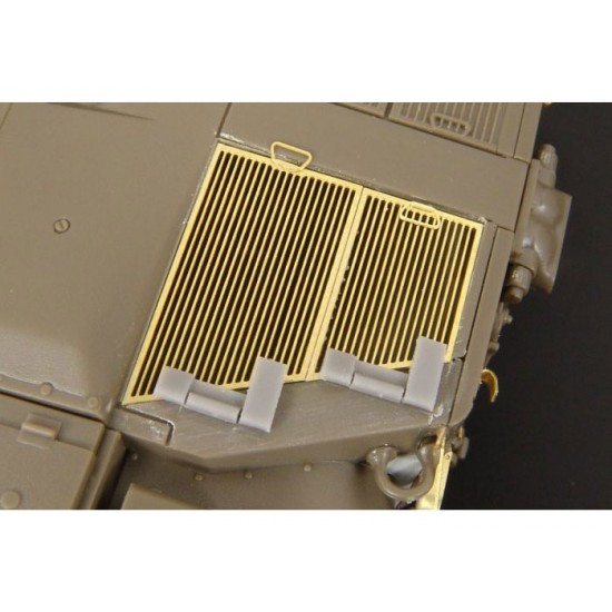 1/48 M26 Pershing Grills for Tamiya kits 1/48 M26 Pershing Grills for Tamiya kits