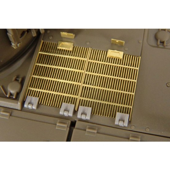 1/48 M26 Pershing Grills for Tamiya kits 1/48 M26 Pershing Grills for Tamiya kits
