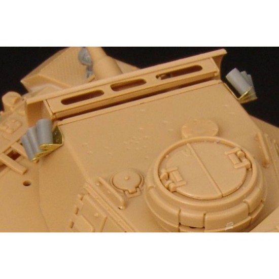 1/48 German Smoke Discharger 1/48 German Smoke Discharger
