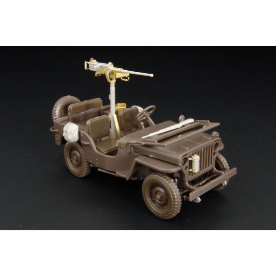 1/48 Jeep Gun and Accessories for Hasegawa kits