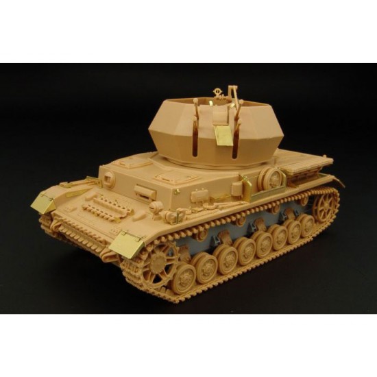 1/48 Wirbelwind Detail Set for Tamiya kits 1/48 Wirbelwind Detail Set for Tamiya kits