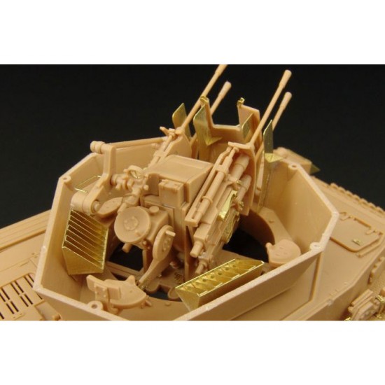 1/48 Wirbelwind Detail Set for Tamiya kits 1/48 Wirbelwind Detail Set for Tamiya kits