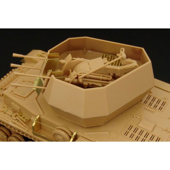 1/48 Wirbelwind Detail Set for Tamiya kits 1/48 Wirbelwind Detail Set for Tamiya kits