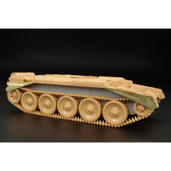 1/48 Crusader Mk I-II Dust Covers for Tamiya kits 1/48 Crusader Mk I-II Dust Covers for Tamiya kits