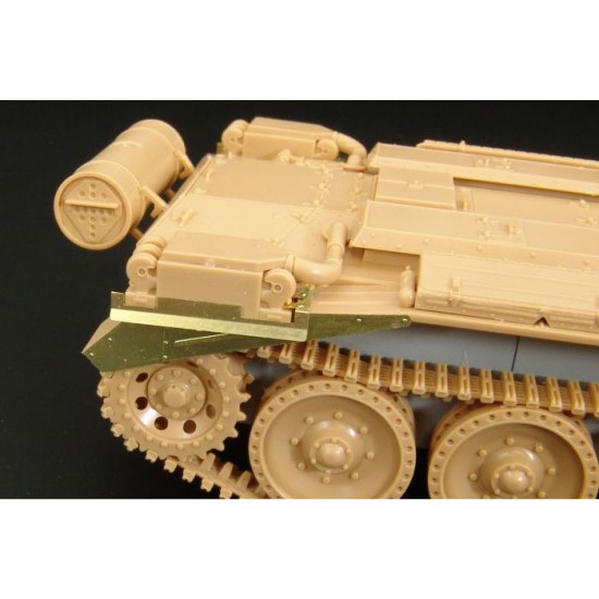 1/48 Crusader Mk I-II Dust Covers for Tamiya kits 1/48 Crusader Mk I-II Dust Covers for Tamiya kits