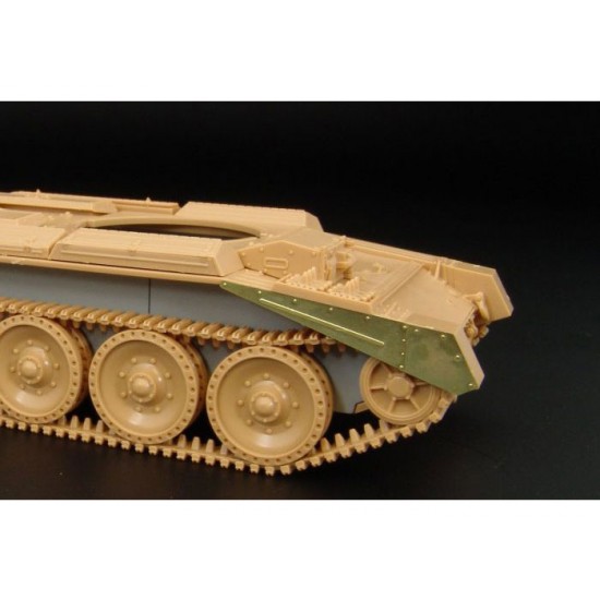 1/48 Crusader Mk I-II Dust Covers for Tamiya kits 1/48 Crusader Mk I-II Dust Covers for Tamiya kits