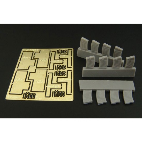 1/48 2cm Flak Magazines and Boxes 1/48 2cm Flak Magazines and Boxes
