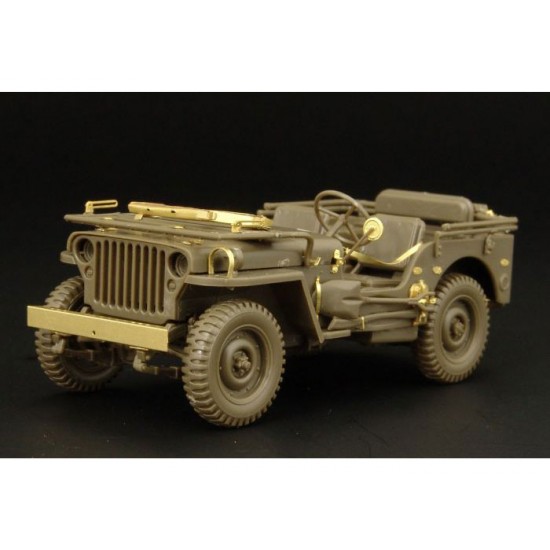 1/48 Jeep Basic Detail Set for Tamiya kits 1/48 Jeep Basic Detail Set for Tamiya kits